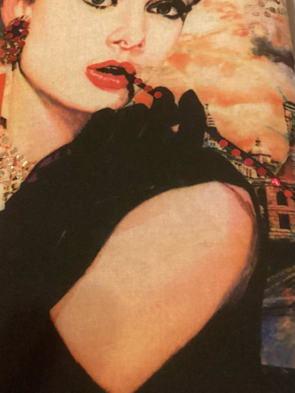 Audrey Hepburn wallet or clutch NWOT - Picture 8 of 9
